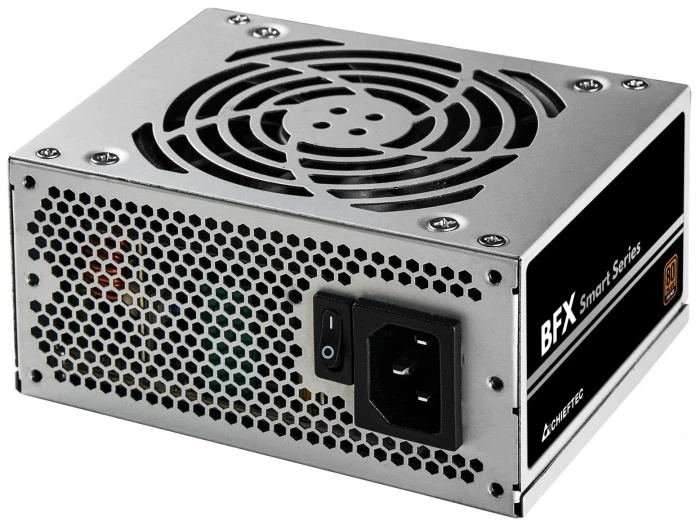 Блок питания Chieftec SMART 350W серый, BFX-350BS