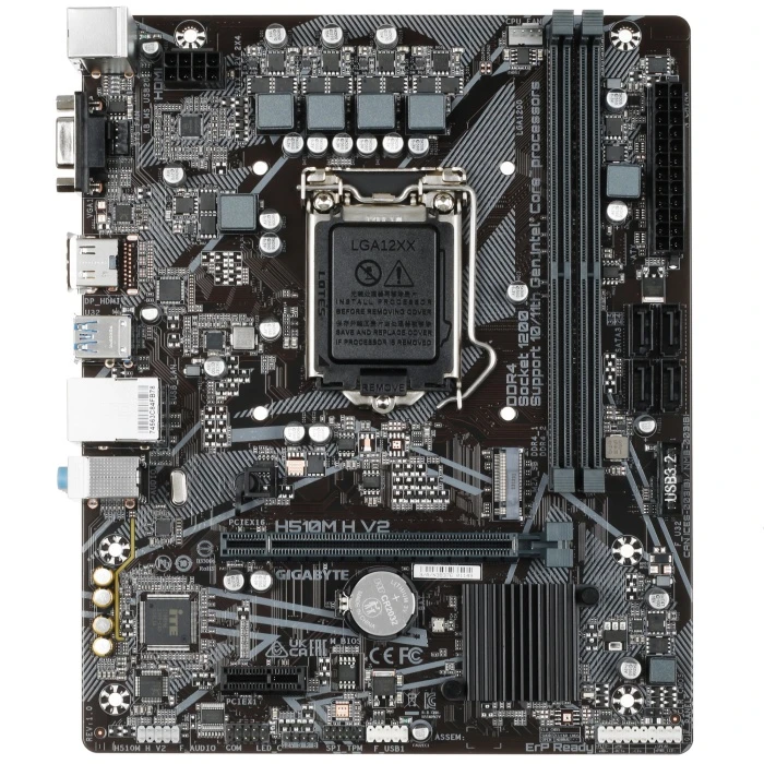Мат. плата GIGABYTE H510M H V2, LGA 1200