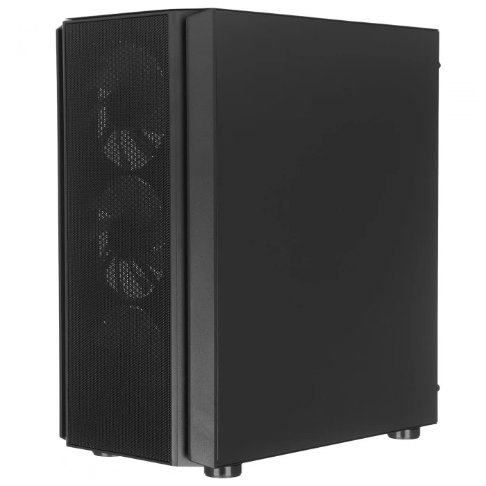 Корпус XASTRA A402M 4FRGB черный, Mini-Tower