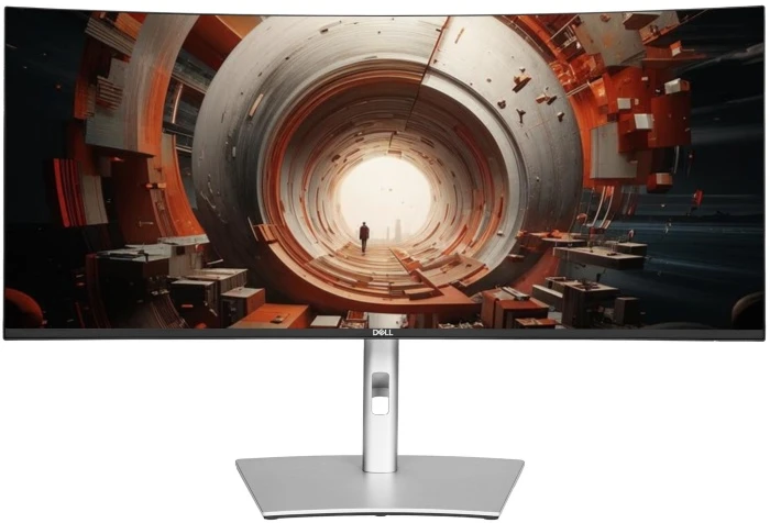 Монитор Dell UltraSharp U3423WE, 34", серебристый