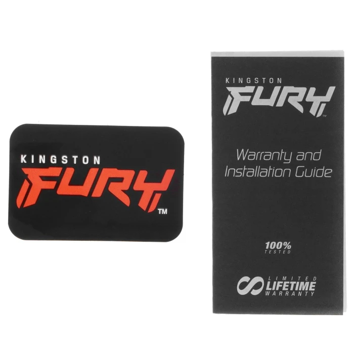 Оперативная память Kingston FURY Beast White AMD 64Gb 6000Mhz, KIT 2*32Gb, KF560C36BWEK2-64