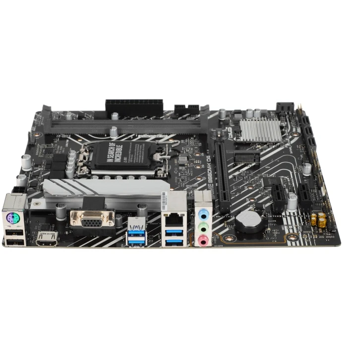 Мат. плата ASUS PRIME B660M-K D4, LGA 1700