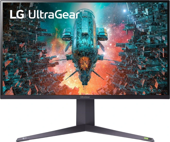 Монитор LG UltraGear 32GQ950-B, 31.5", черный