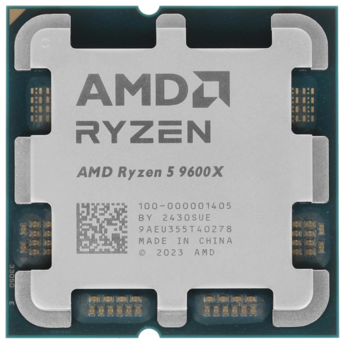 Процессор AMD Ryzen 5 9600X, OEM, AM5