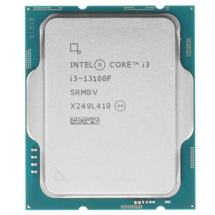 Процессор Intel Core i3-13100F, OEM, LGA 1700