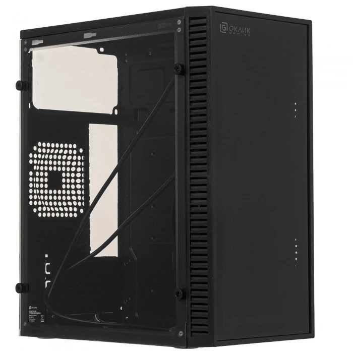 Корпус Оклик OCC-MN304 черный, Mini-Tower