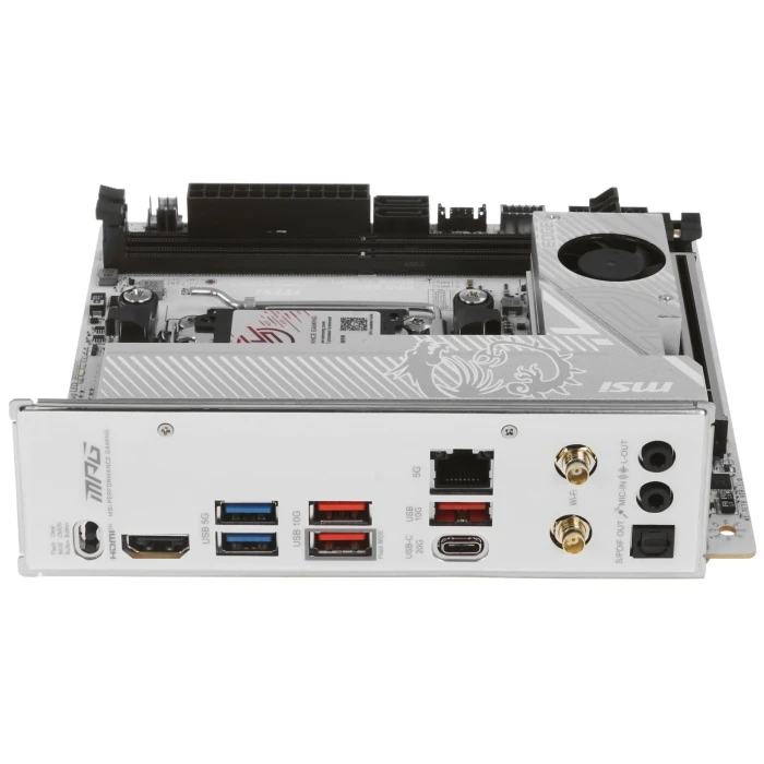 Мат. плата MSI MPG B850I EDGE TI WIFI, AM5