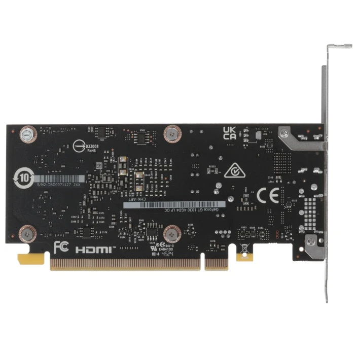 Видеокарта MSI GeForce GT 1030 4Gb