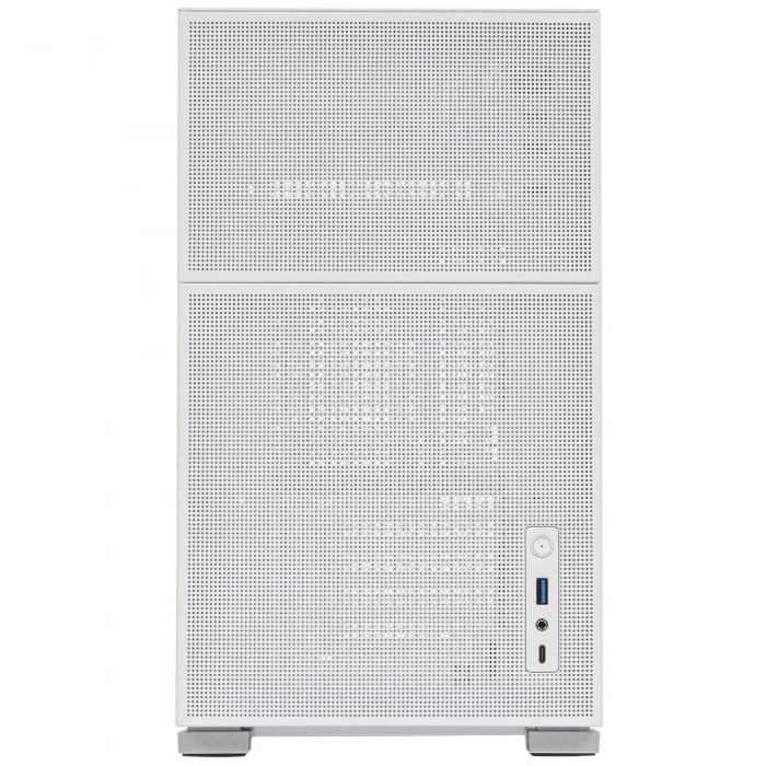 Корпус Lamptron ESM363 MESH белый, Mini-Tower