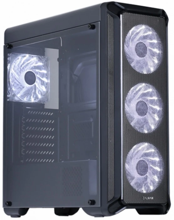 Корпус ZALMAN i3 черный, Mid-Tower