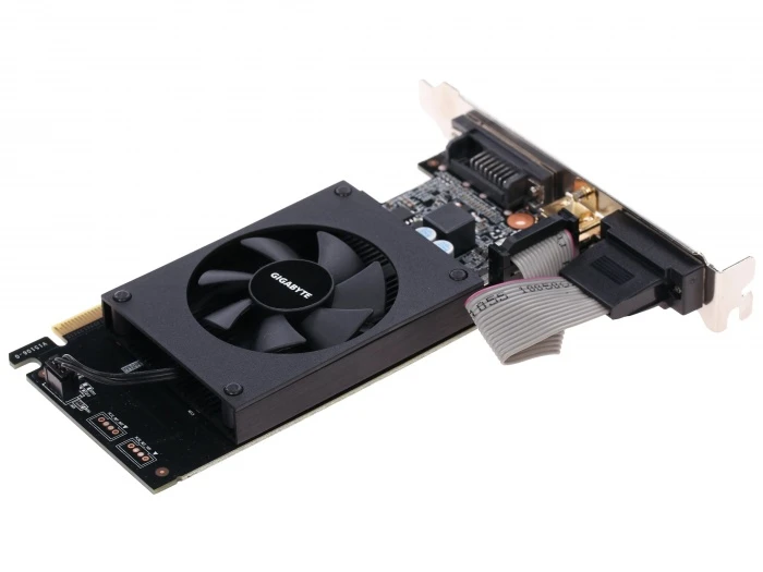 Видеокарта GIGABYTE GeForce GT 710 LP 2Gb