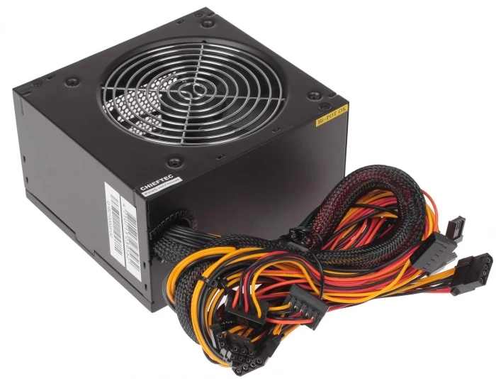 Блок питания Chieftec SMART 650W черный, GPS-650A8