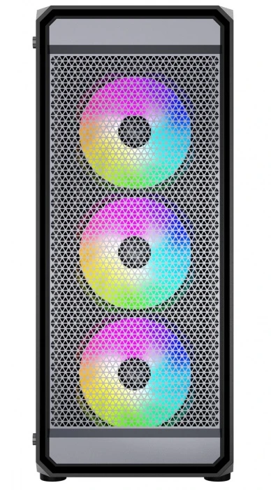 Корпус XASTRA A403 4ARGB черный, Mid-Tower