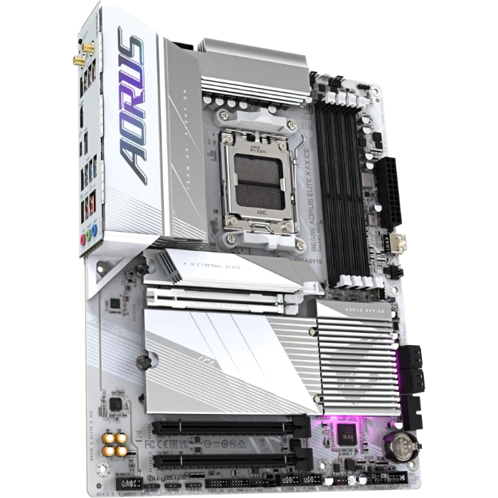 Мат. плата GIGABYTE B650E AORUS ELITE X AX ICE, AM5