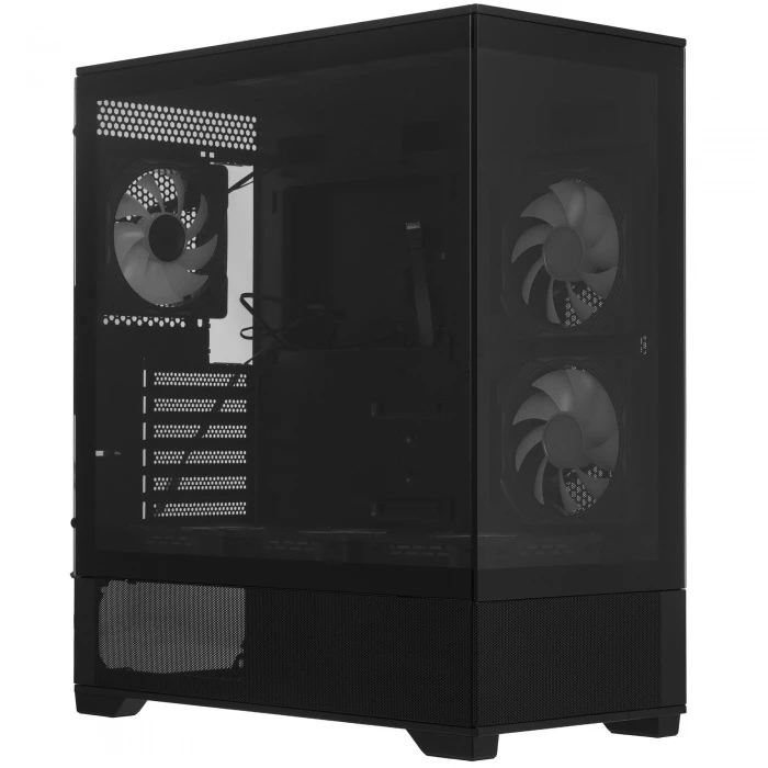 Корпус GameMax Vista AB черный, Mid-Tower