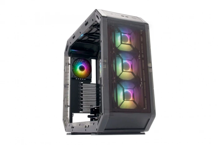 Корпус InWin Airforce черный, Full-Tower