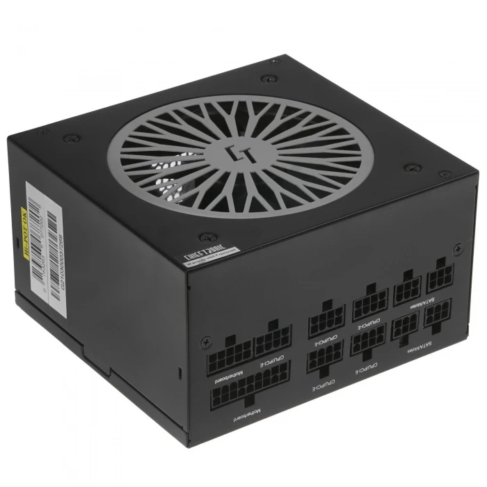 Блок питания Chieftec PowerUP 850W черный, GPX-850FC