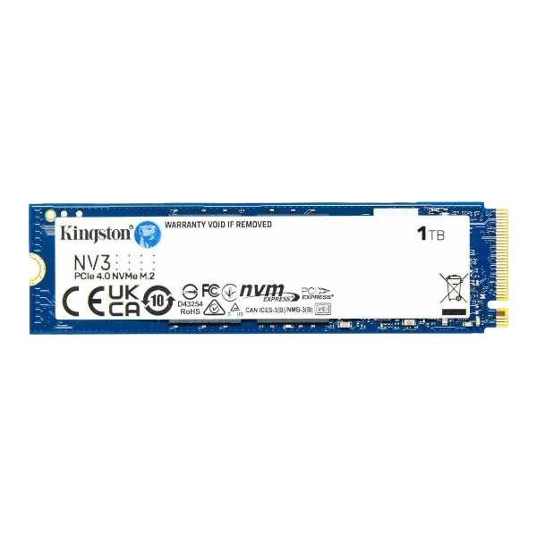 Kingston NV3 1TB NVMe