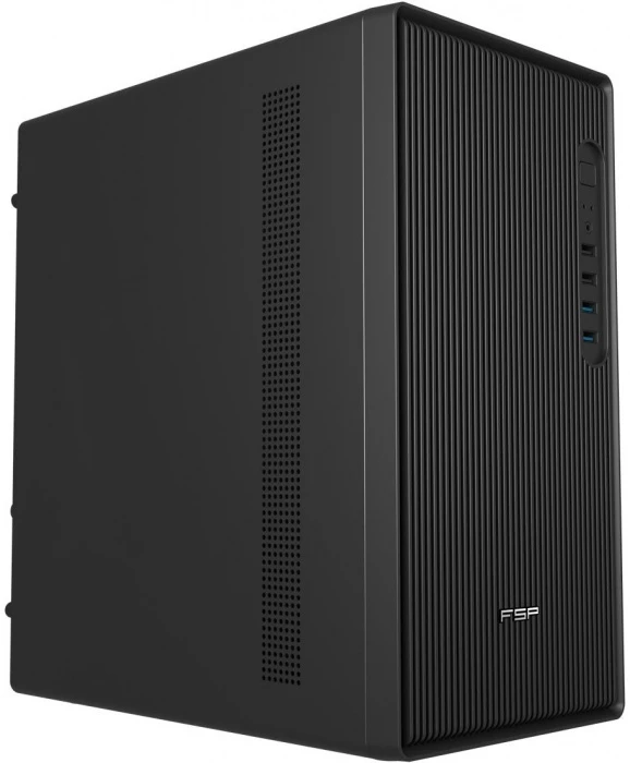 Корпус FSP S120-B черный, Mid-Tower
