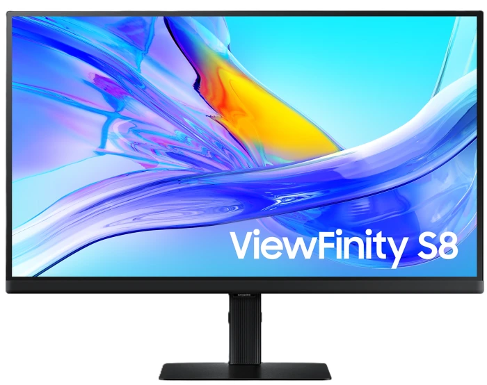 Монитор Samsung ViewFinity S8 S80UD S27D804UAI, 27", черный