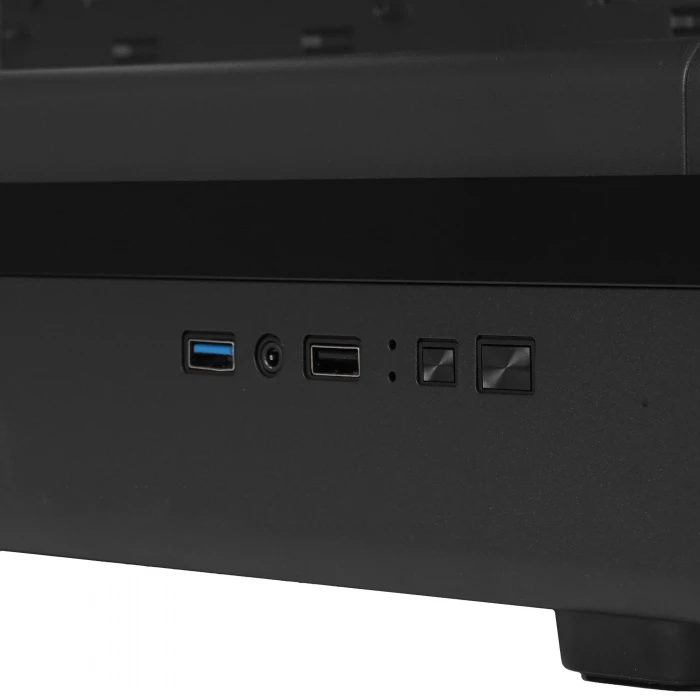 Корпус GiNZZU GL570 черный, Mid-Tower