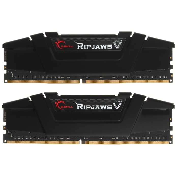 Оперативная память G.Skill Ripjaws V 64Gb 3600Mhz, KIT 2*32Gb, F4-3600C18D-64GVK