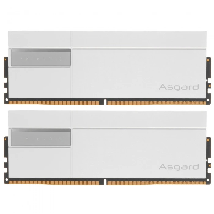 Оперативная память Asgard Valkyrie RGB 64Gb 6000Mhz, KIT 2*32Gb, VAM5UH60C30BG-CVARWA