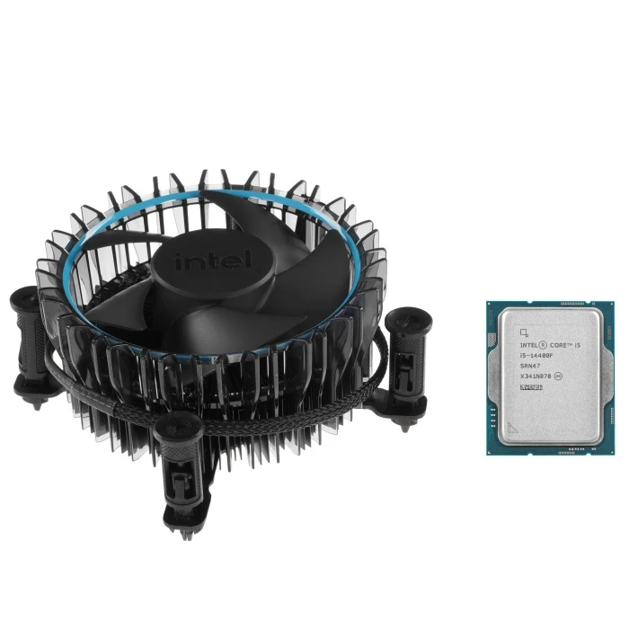 Процессор Intel Core i5-14400F, BOX, LGA 1700