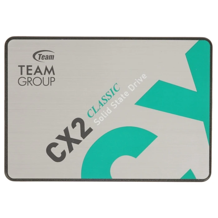 SSD накопитель TEAMGROUP CX2 2Tb 2.5" SATA, T253X6002T0C101