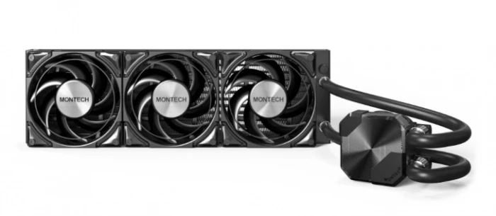 Система охлаждения Montech HyperFlow Silent 360 черная, HS360BK