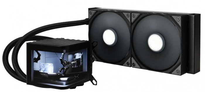 Система охлаждения TRYX PANORAMA 240 черная, L-P240N-DS2M-G0K