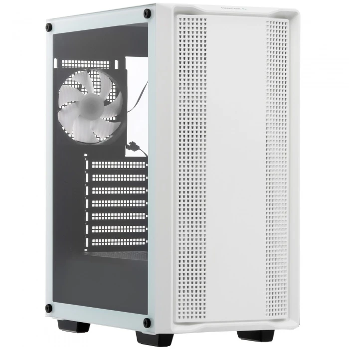 Корпус DEEPCOOL CC560 V2 белый, Mid-Tower