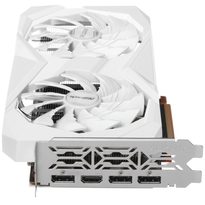 Видеокарта ASRock AMD Radeon RX 6600 Challenger White 8Gb