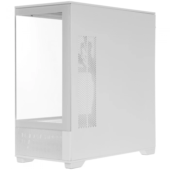 Корпус GameMax Vista MW белый, Mini-Tower