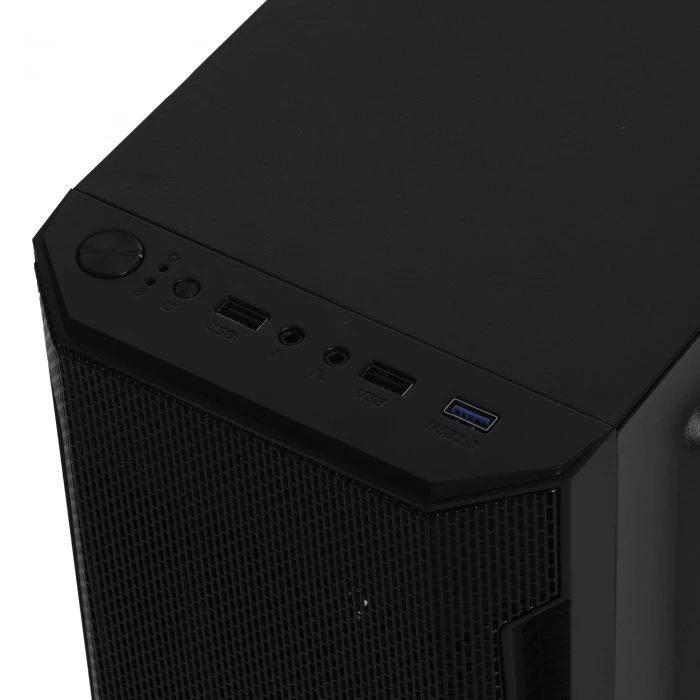 Корпус ACD Coffre 104M черный, Mini-Tower