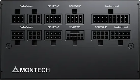 Блок питания MONTECH CENTURY G5 750  черный