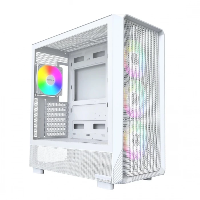 Корпус MONTECH X5 белый, Mid-Tower