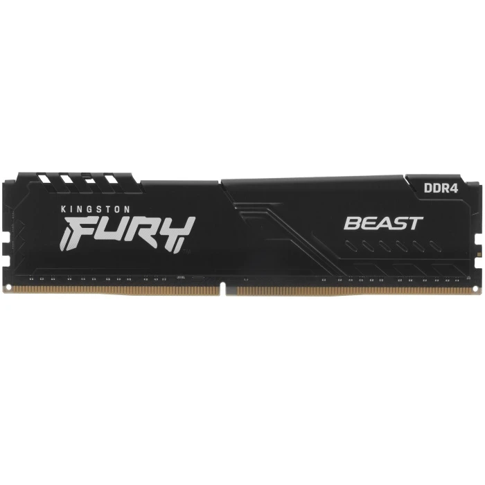 Оперативная память Kingston FURY Beast Black 16Gb 3600Mhz, KF436C18BB/16