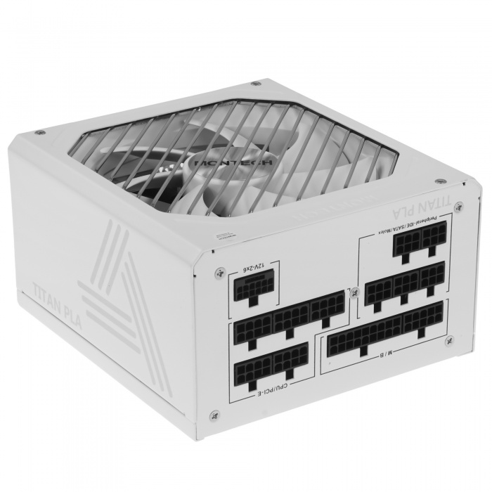Блок питания Montech TITAN PLA 850W белый, TIX0124