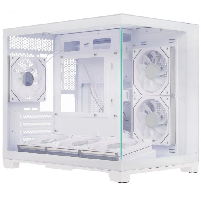 Корпус XASTRA QW500M белый, Mini-Tower