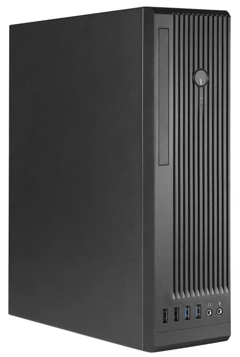 Корпус Chieftec BE-10B-300 черный, Slim