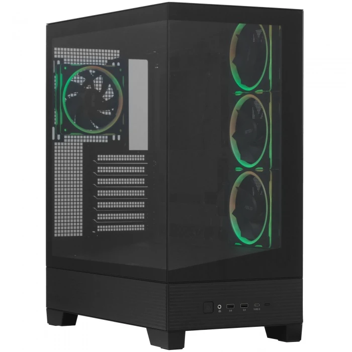 Корпус ASUS A31 PLUS черный, Mid-Tower