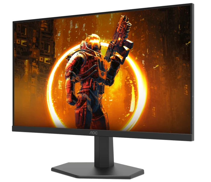 Монитор AOC 24G11ZE, 23.8", черный