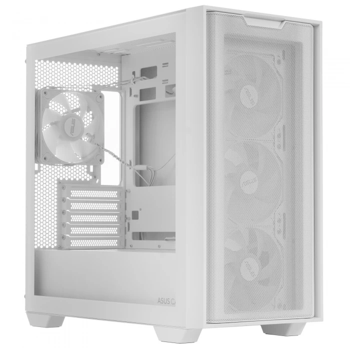 Корпус ASUS A21 PLUS белый, Mini-Tower
