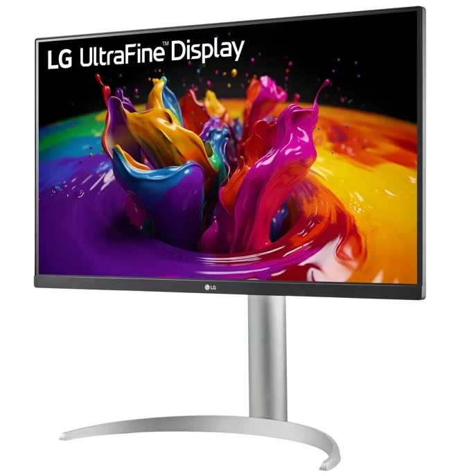 Монитор LG UltraFine 27UP850K-W, 27", белый