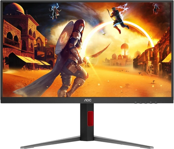 Монитор AOC Q27G4S, 27", черный