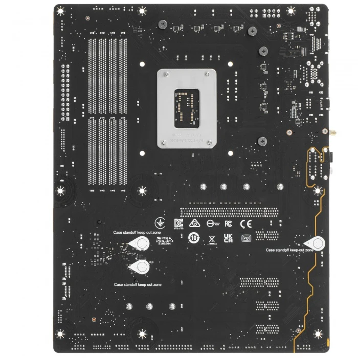 Мат. плата MSI PRO B760-P WIFI DDR4, LGA 1700