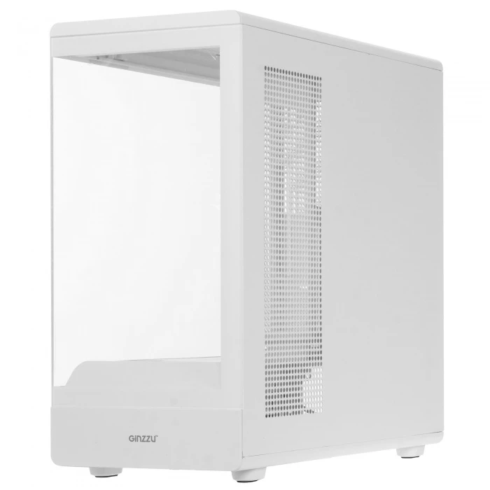 Корпус GiNZZU GL575 белый, Mid-Tower
