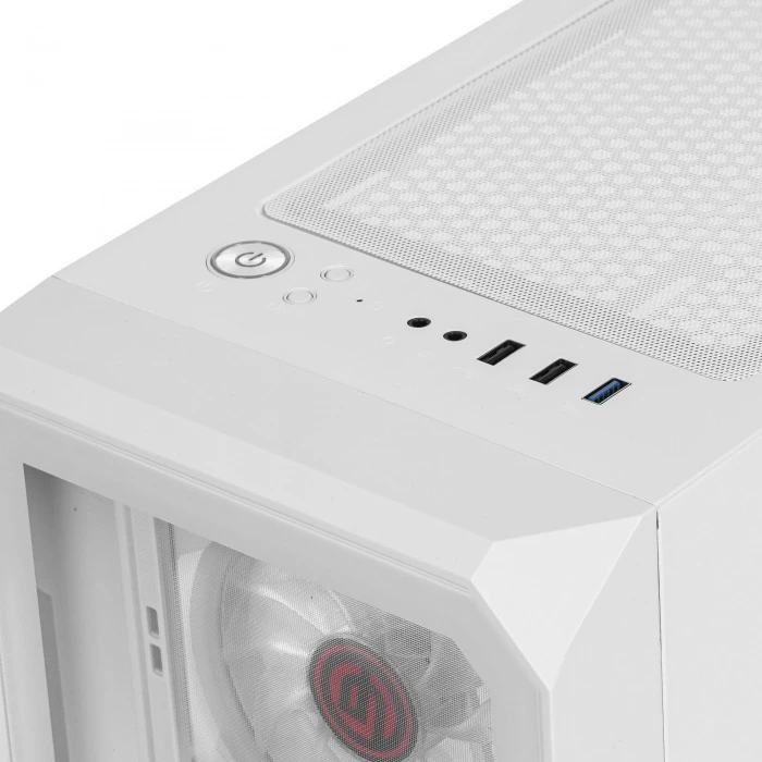 Корпус GiNZZU CL330 белый, Mid-Tower