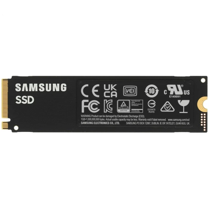 SSD накопитель Samsung 980 1Tb M.2 NVMe, MZ-V8V1T0BW